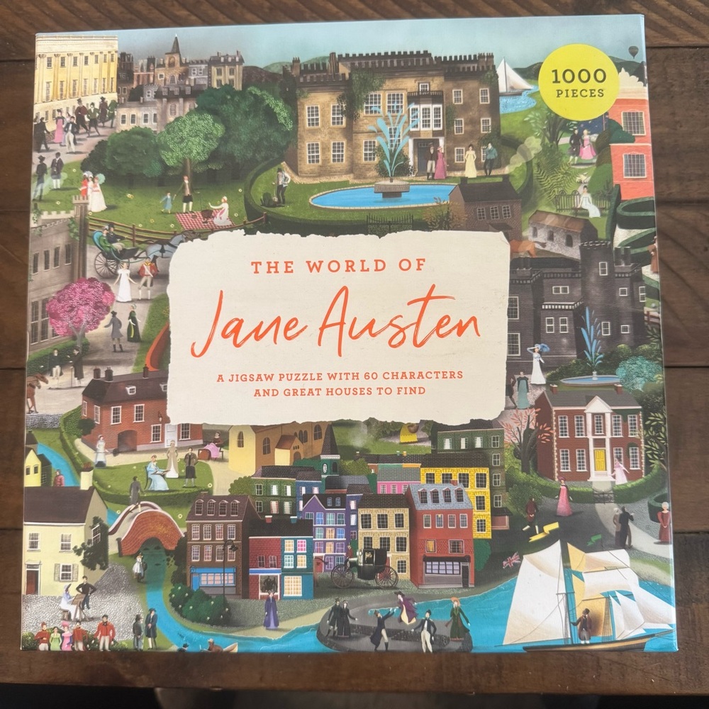 The World of Jane Austen Jigsaw Puzzle